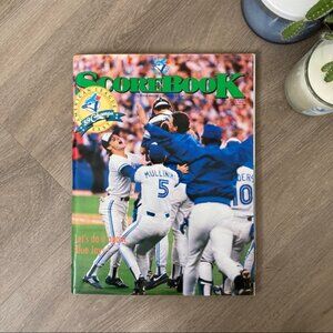 vintage - 1990’s toronto blue jays official magazine